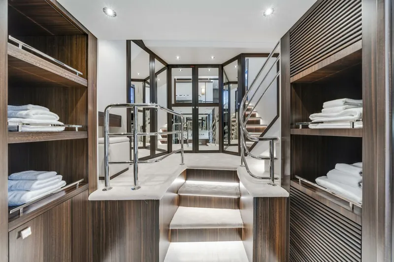  Yacht Photos Pics 2025 Sunseeker 95 Yacht - Image 48