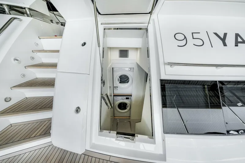  Yacht Photos Pics 2025 Sunseeker 95 Yacht - Image 79