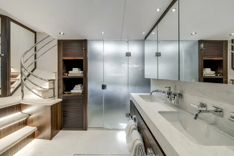  Yacht Photos Pics 2025 Sunseeker 95 Yacht - Image 46