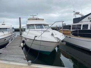1991 Fairline Phantom 38