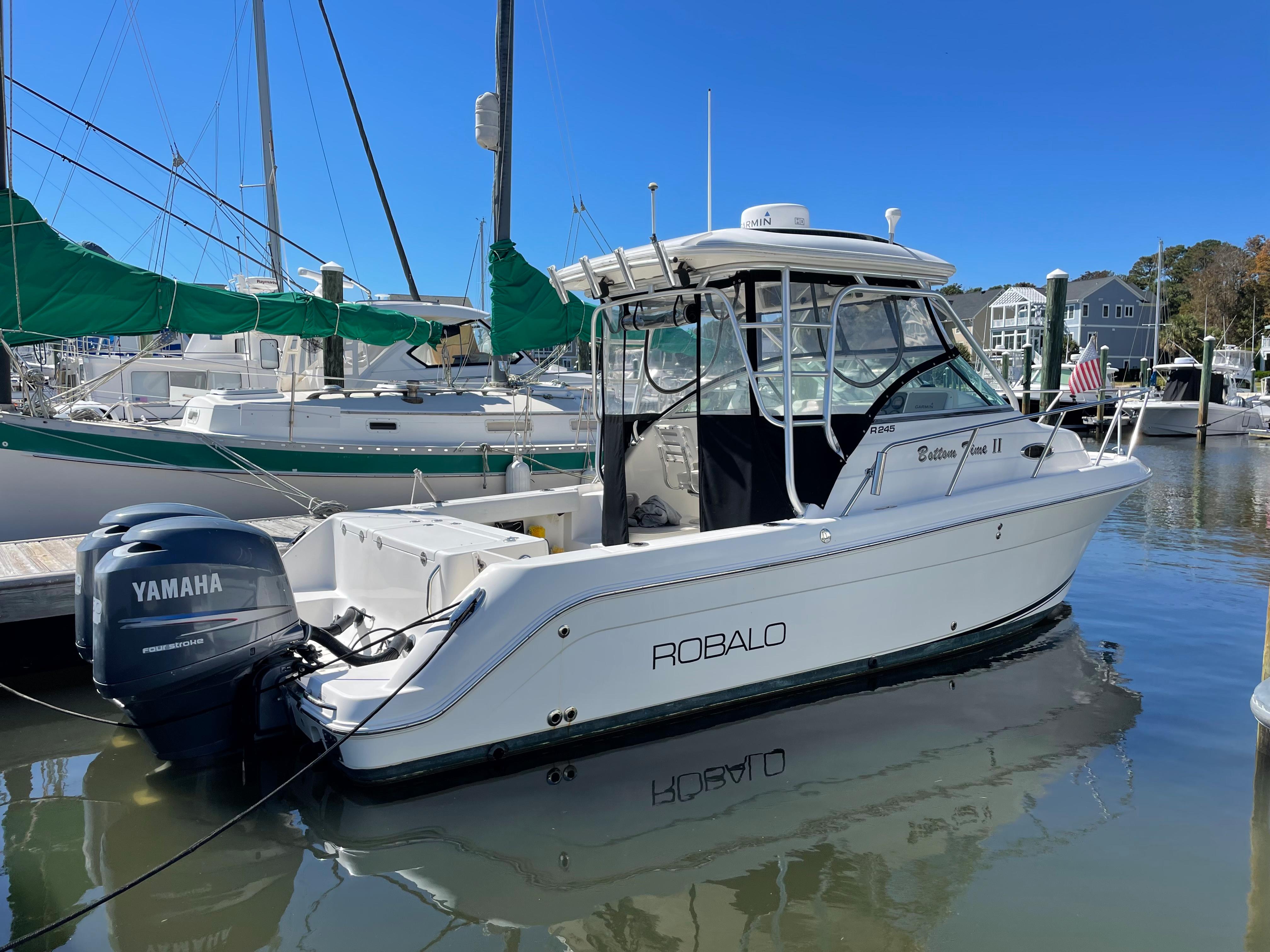2006 Robalo R245 Walkaround Zoutwater vissersboten te koop YachtWorld