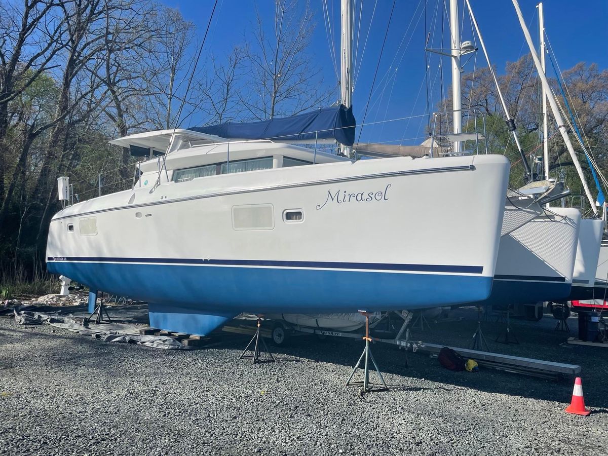 2008 Lagoon 42 