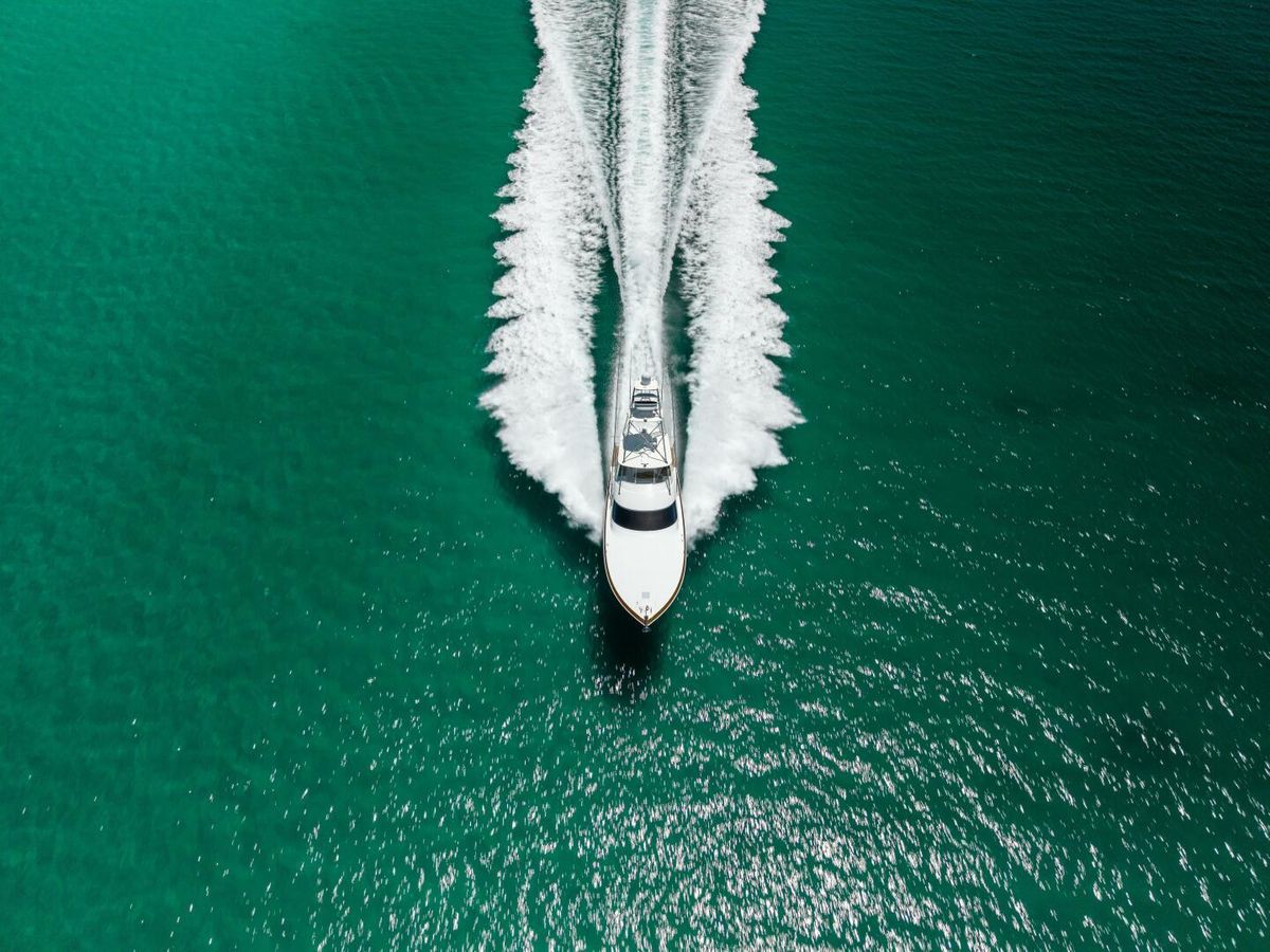 2015 Viking 62 