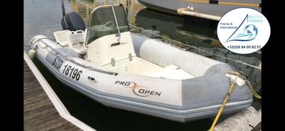 2006 Zodiac Pro Open 550