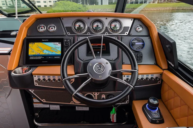 Sasea Sandy Yacht Photos Pics 2020 Cruisers Yachts 338 South Beach Edition - Image 25