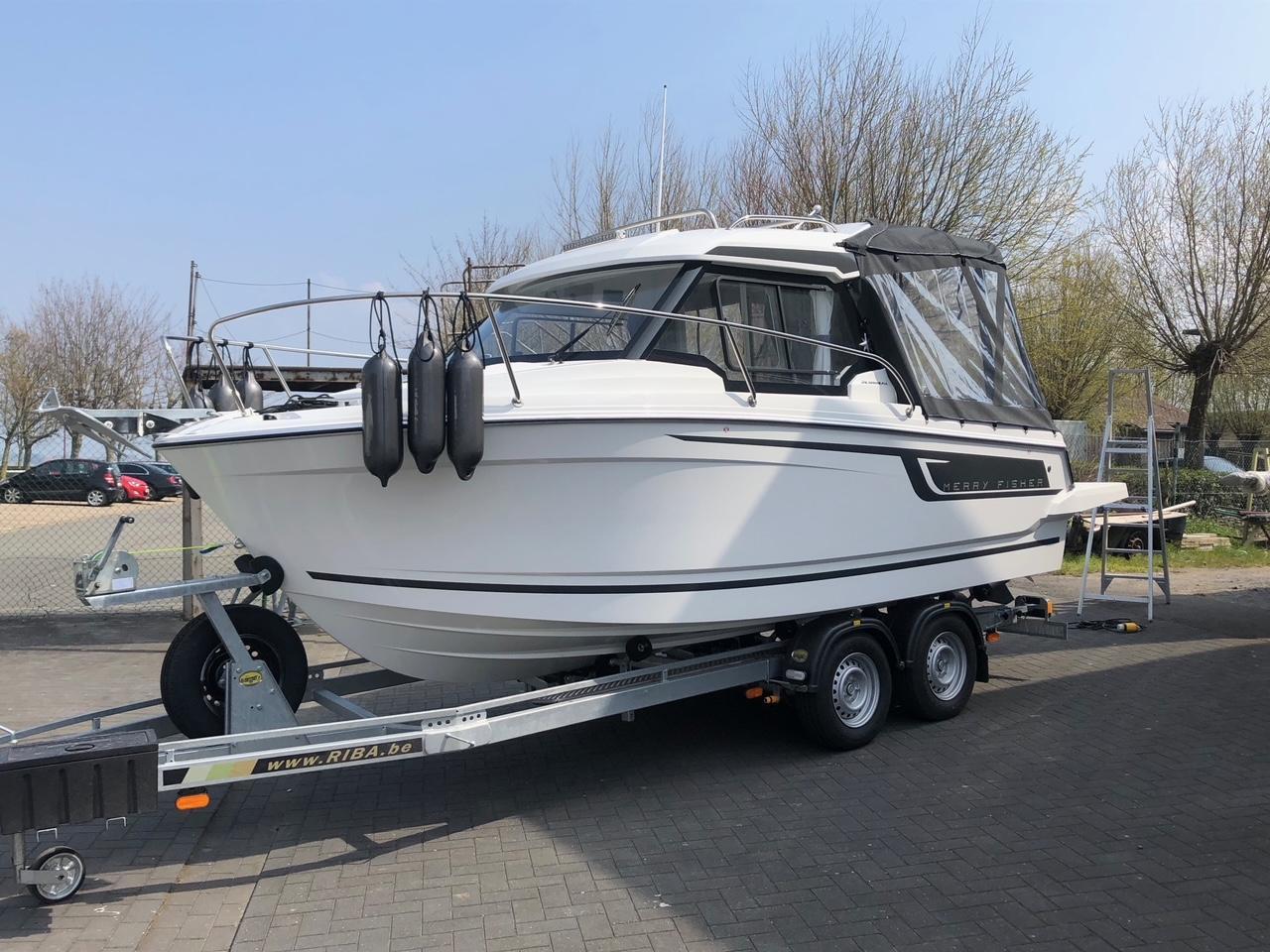 2021 Jeanneau Merry Fisher 605