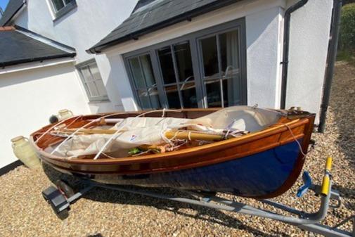 Classic Ian Oughtred Shearwater Dinghy image