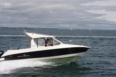 2014 Oceanmaster 760 HTS