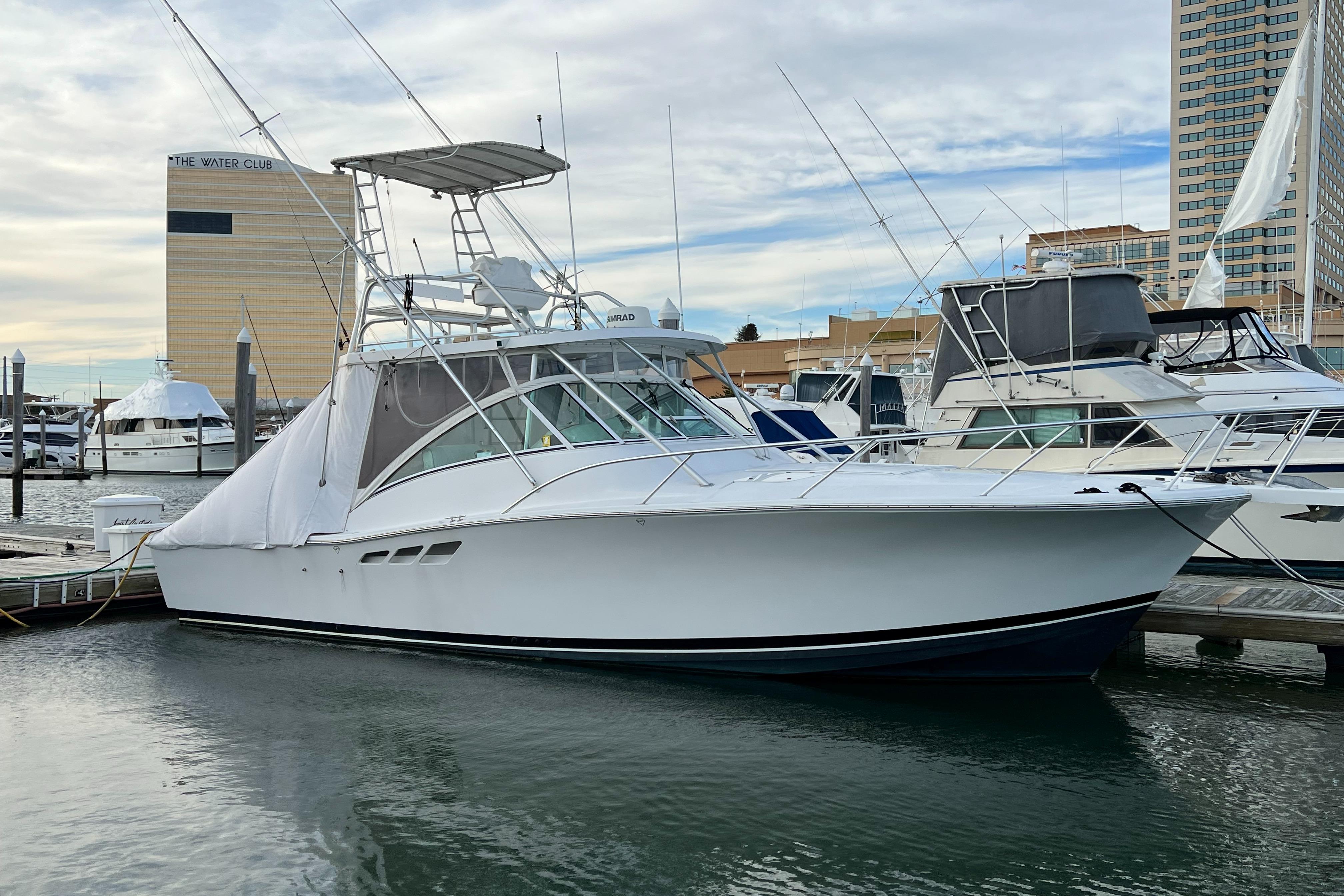 2002 Luhrs 36 Open w Bow Thruster Sport Fishing for sale YachtWorld