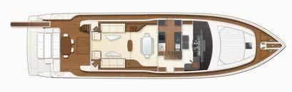 2005 Ferretti Yachts 74 