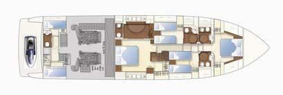 2005 Ferretti Yachts 74 