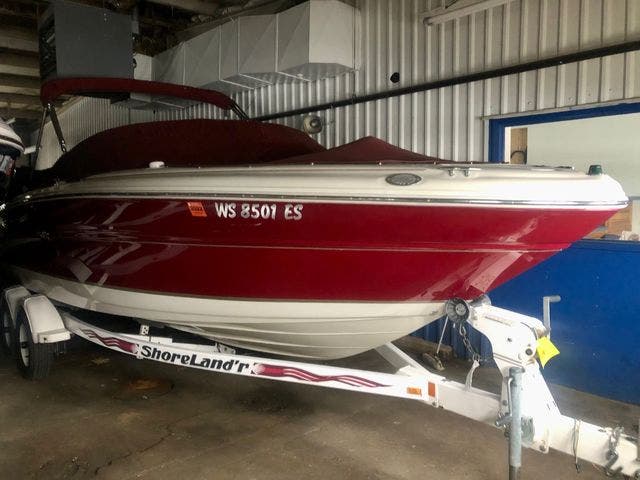 1999 Sea Ray 210br 21ft
