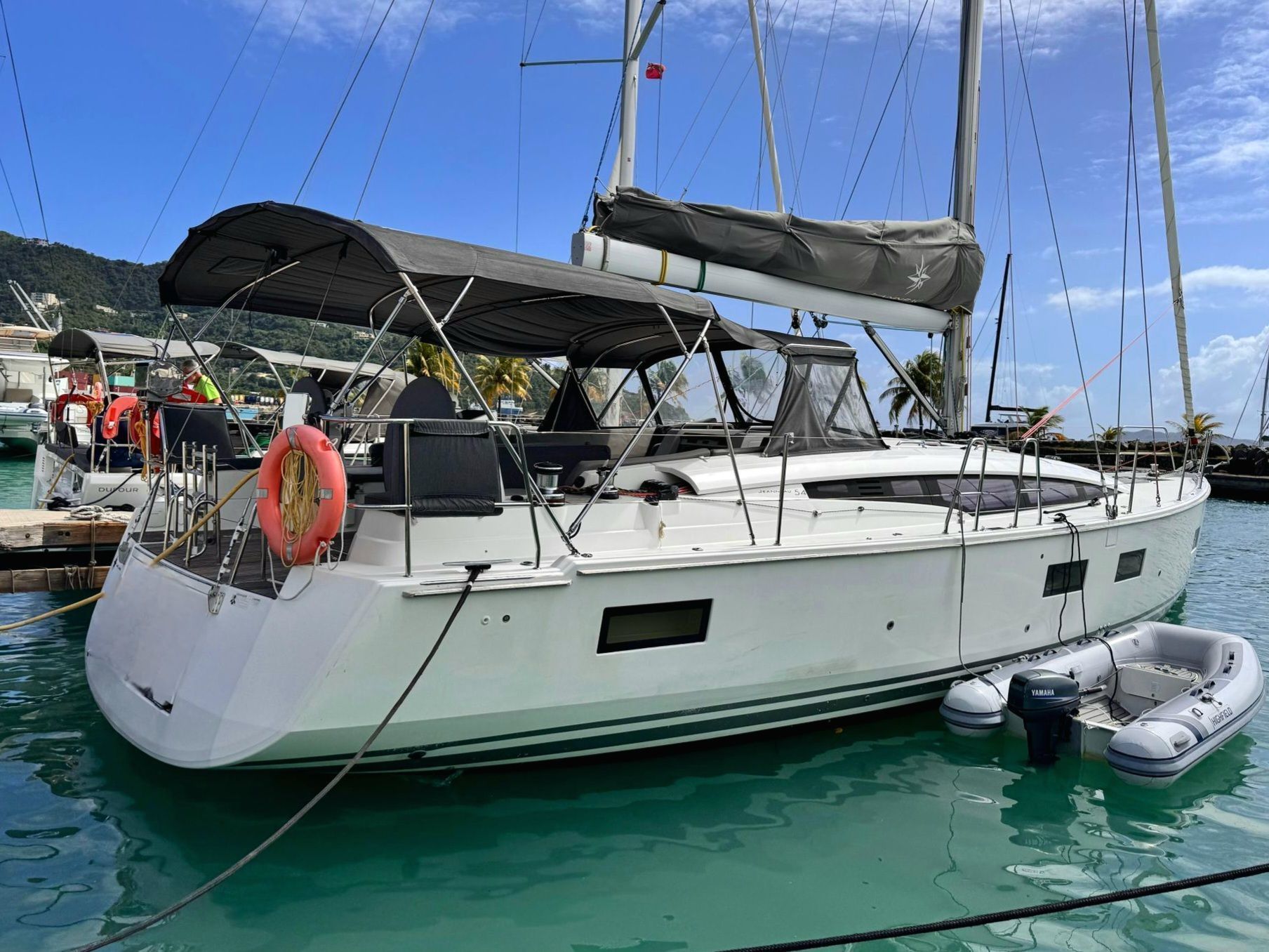 2018 Jeanneau 54