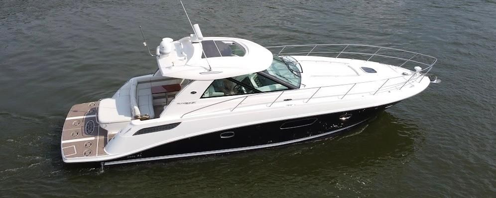 2011 Sea Ray 450 Sundancer
