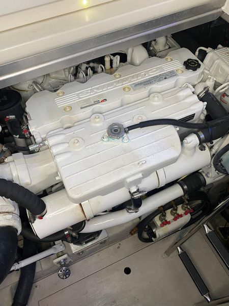 2011 Sea Ray 450 Sundancer