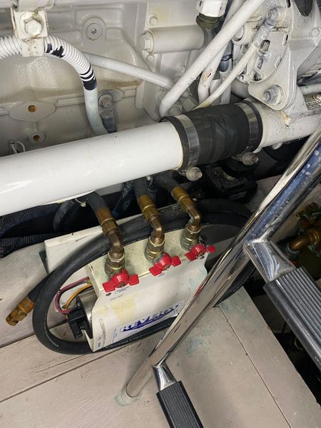 2011 Sea Ray 450 Sundancer
