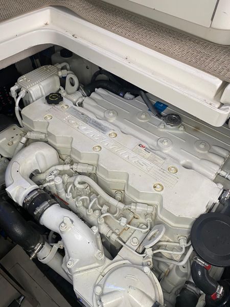 2011 Sea Ray 450 Sundancer