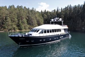 2005 Van Tilborg Long Range 22m Yacht