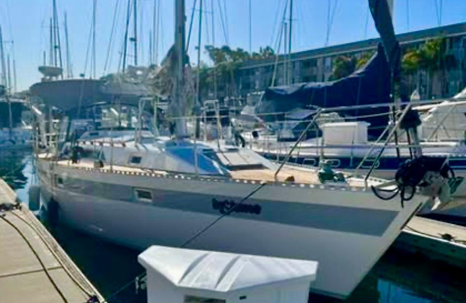 1987 Norseman 400 Sloop for sale YachtWorld