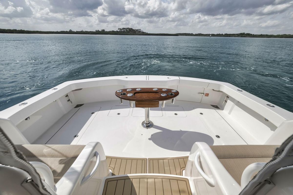 2012 Viking 42 
