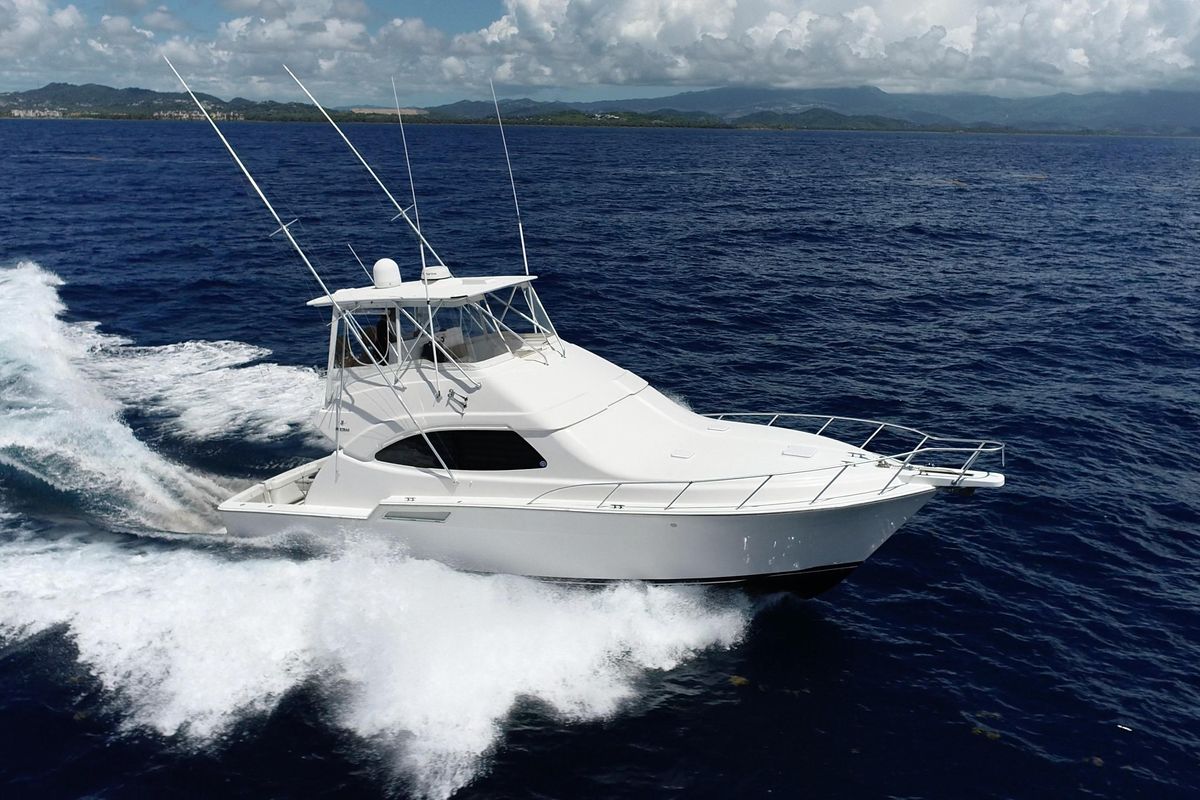 2005 Bertram 45 