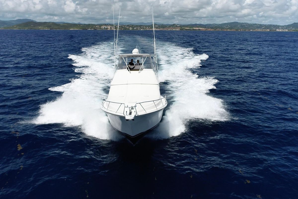 2005 Bertram 45 