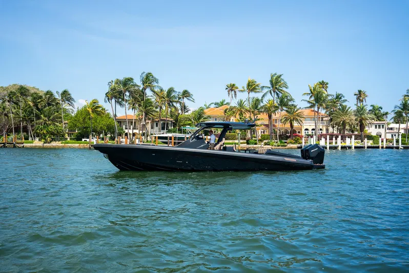 Skipper 42 Twin Mercury 600 Yacht Photos Pics 