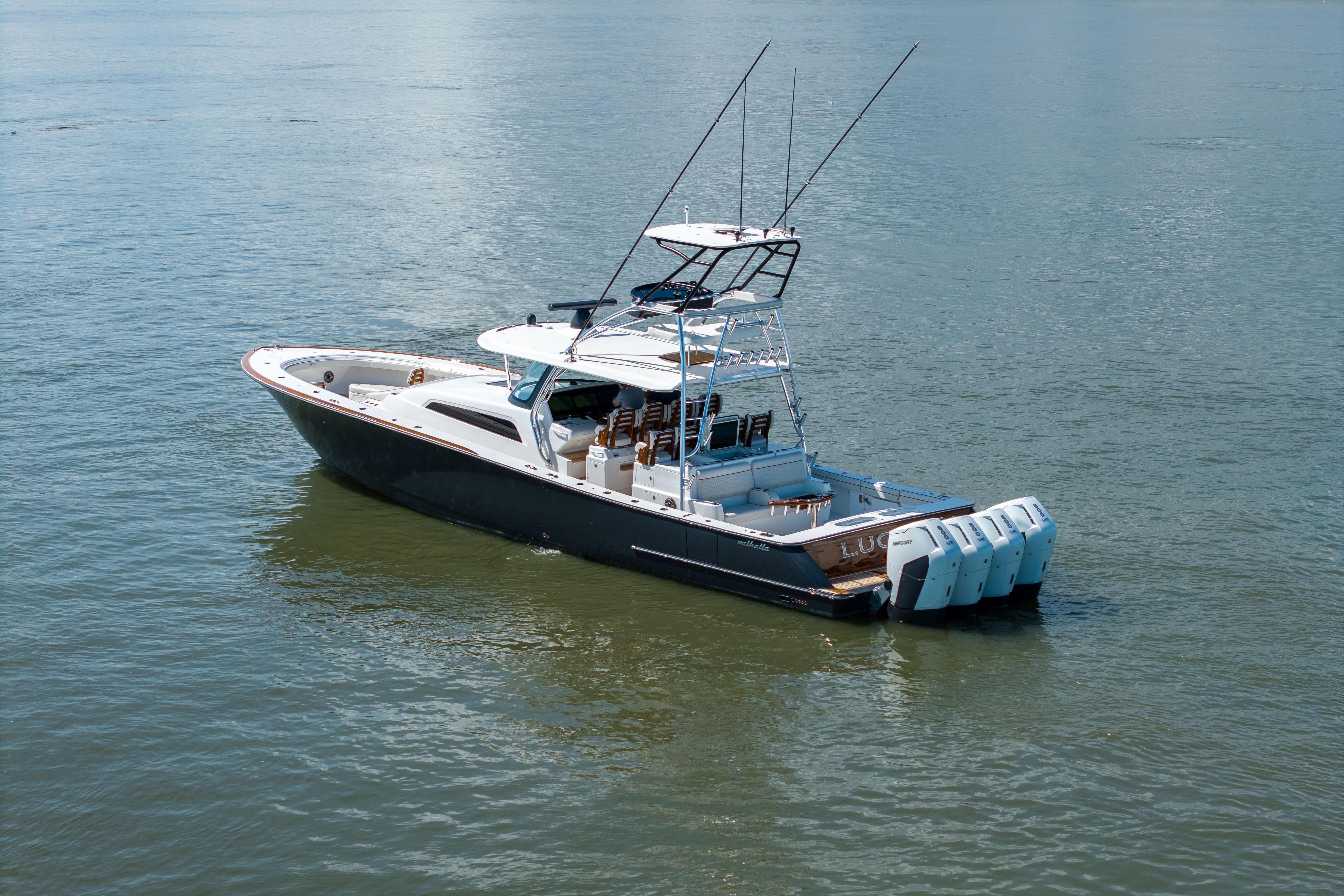 Valhalla Boatworks V-55