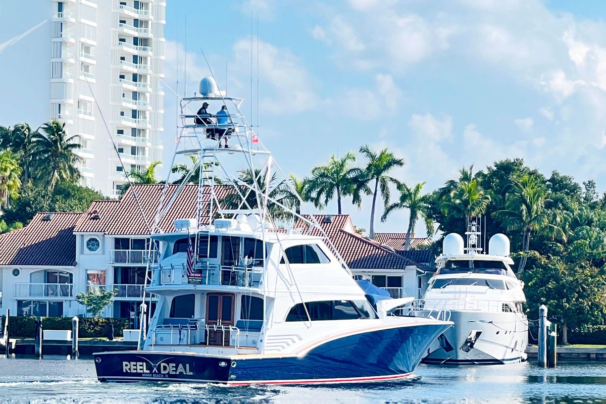 2005 Sea Force IX 82 