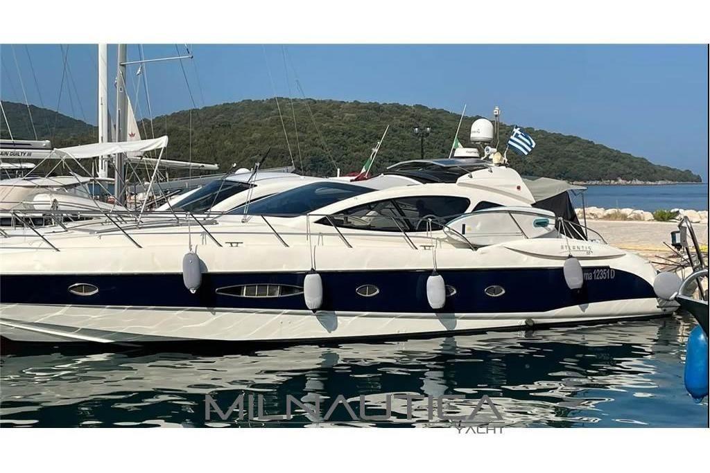 2006 Azimut Atlantis 55