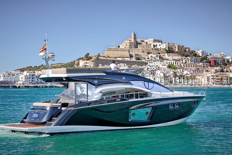 2012 Sessa Marine F-54