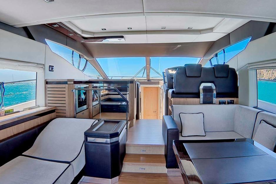 2012 Sessa Marine 53 
