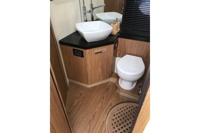2012 Sessa Marine 53 