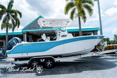 Sea Fox 248 Side Console