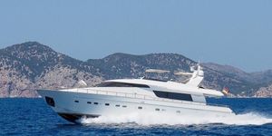 2009 Sanlorenzo SL82