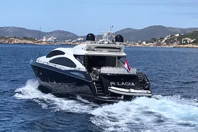 2009 Sunseeker Predator 84
