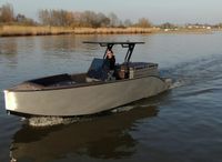 2023 Futuro Boats ZX25 inboard Aluminium tender