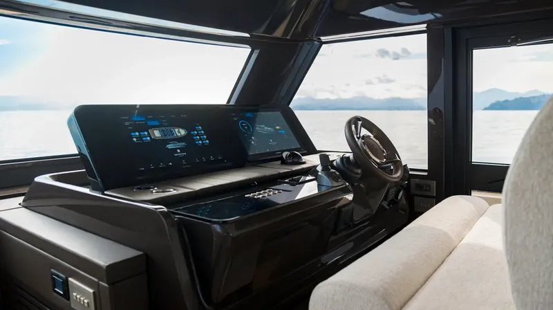  Yacht Photos Pics Invictus Yacht ST550 for sale