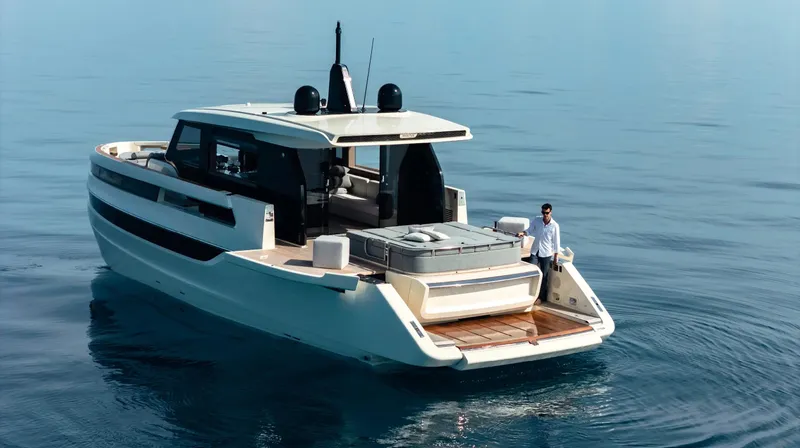  Yacht Photos Pics Invictus Yacht ST550 for sale