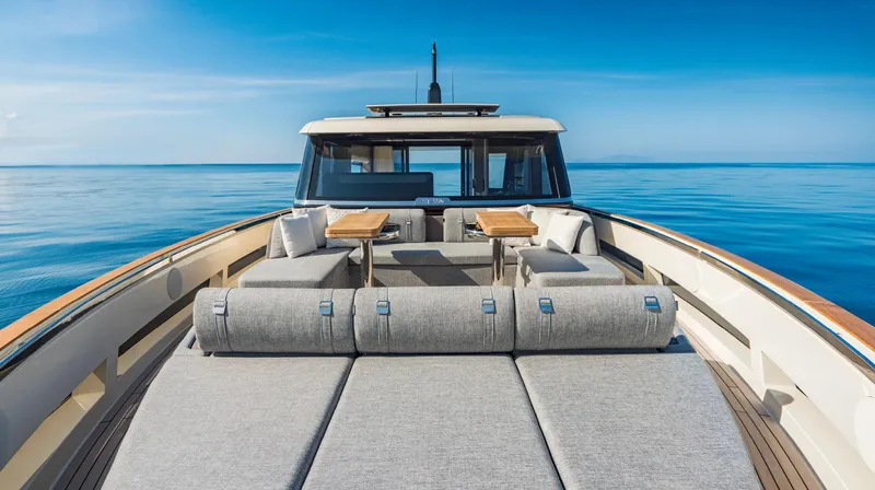  Yacht Photos Pics Invictus Yacht ST550 for sale