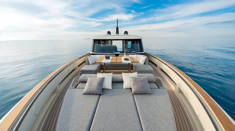  Yacht Photos Pics Invictus Yacht ST550 for sale