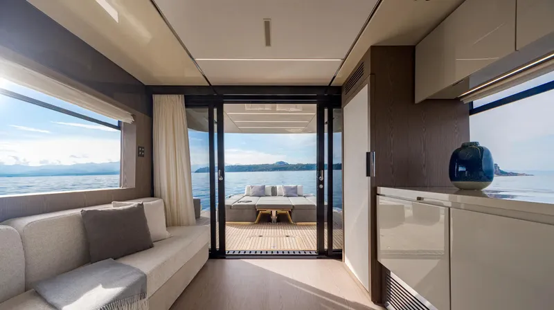  Yacht Photos Pics Invictus Yacht ST550 for sale