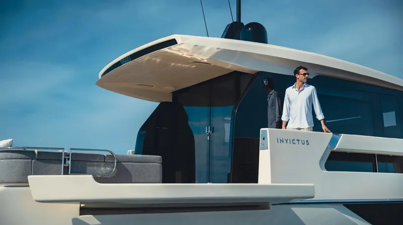  Yacht Photos Pics Invictus Yacht ST550 for sale