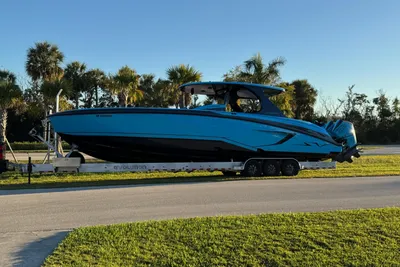 Mystic Powerboats M4200