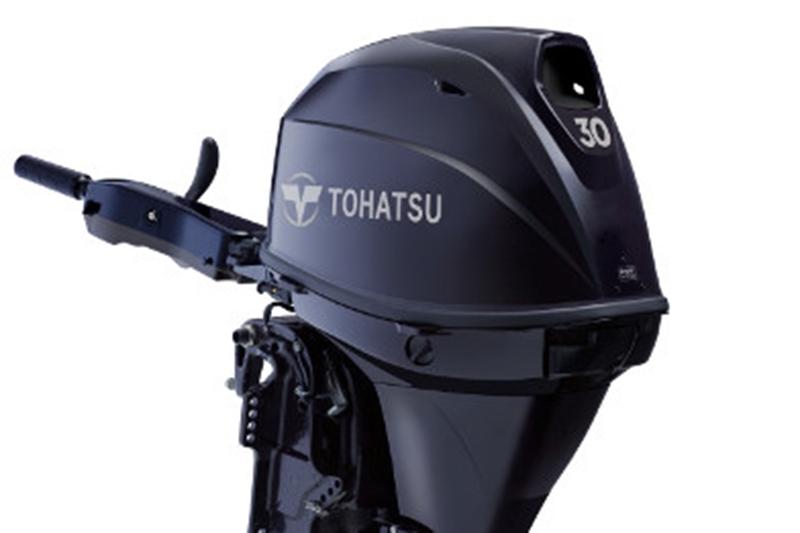 Tohatsu Corporation Announces the Newest Addition: MFS25/30D, NEWS