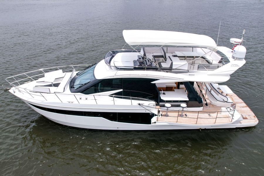 2018 Galeon 500 Fly