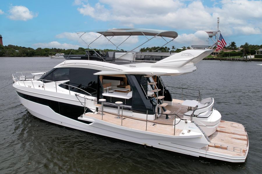 2018 Galeon 500 Fly