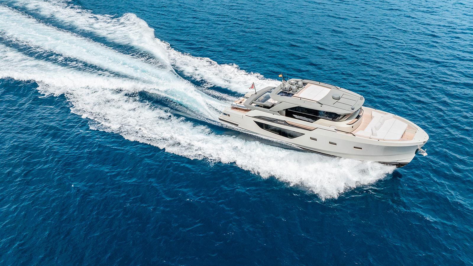 2021 Bluegame BGX60 04 Motor Yacht for sale - YachtWorld