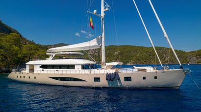 2023 134' 6'' Custom-Motorsailer 41M Aegean Sea, TR