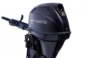 2023 Tohatsu Buitenboordmotor MFS 25D